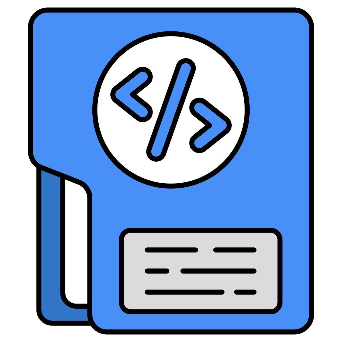 fichier de programmation icon
