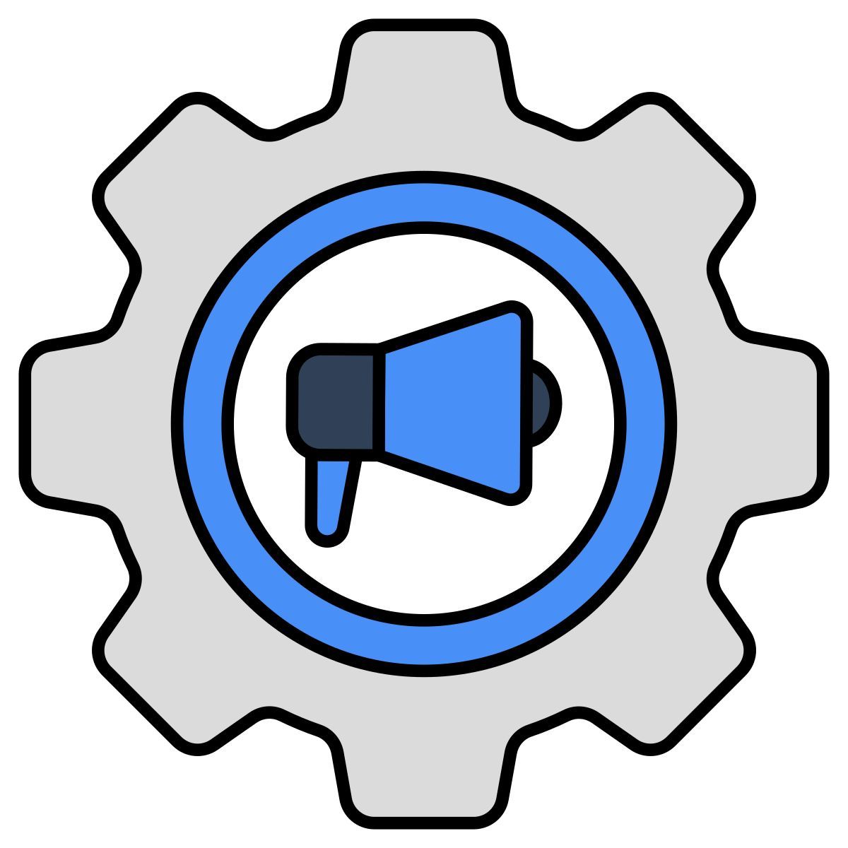 promotion management icon