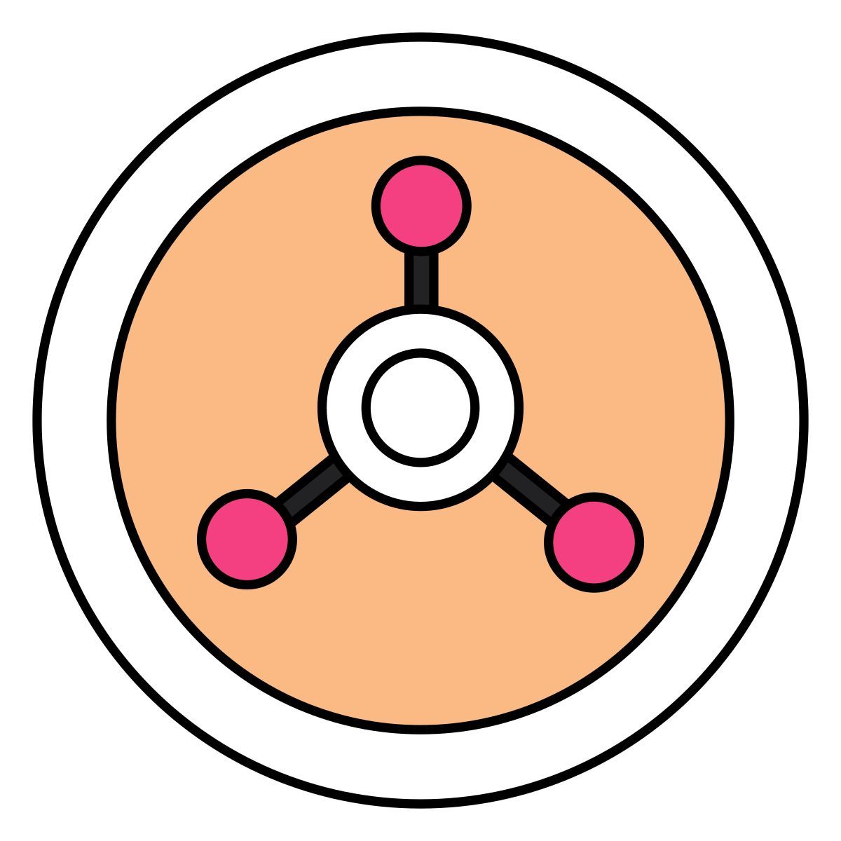 segnale radioattivo icon