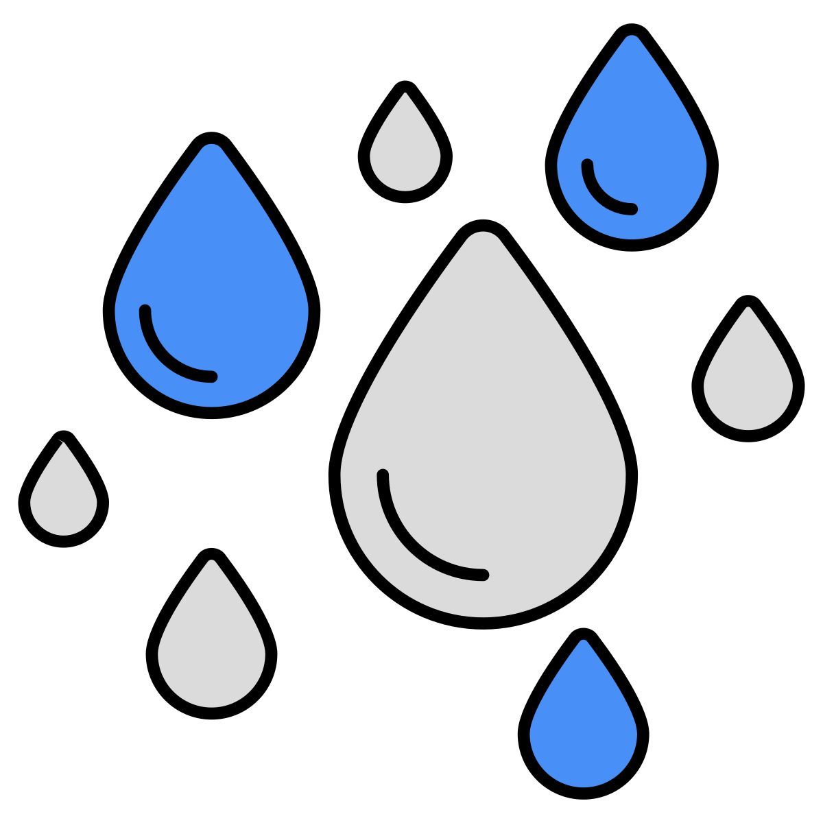 raindrops icon