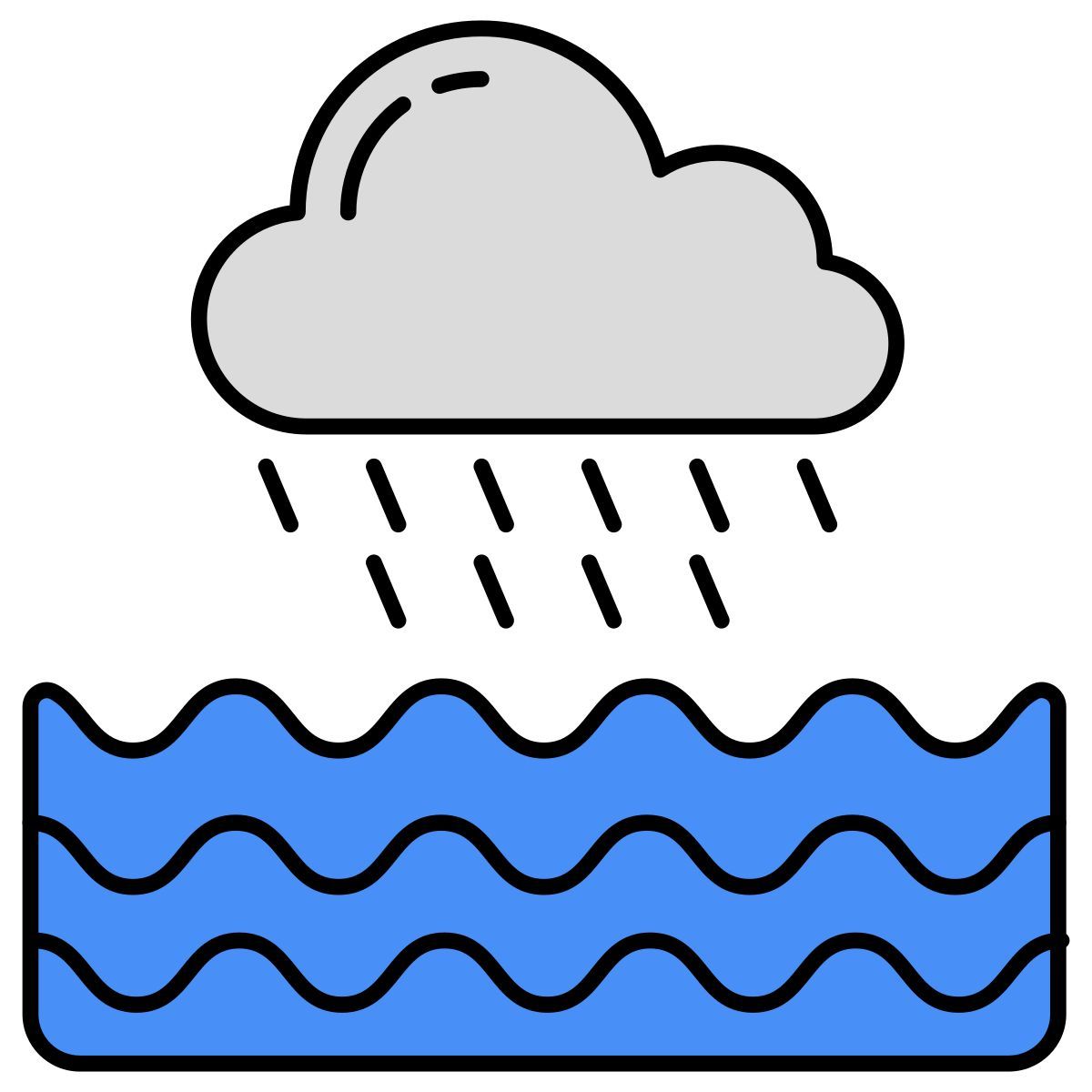 piovere icon