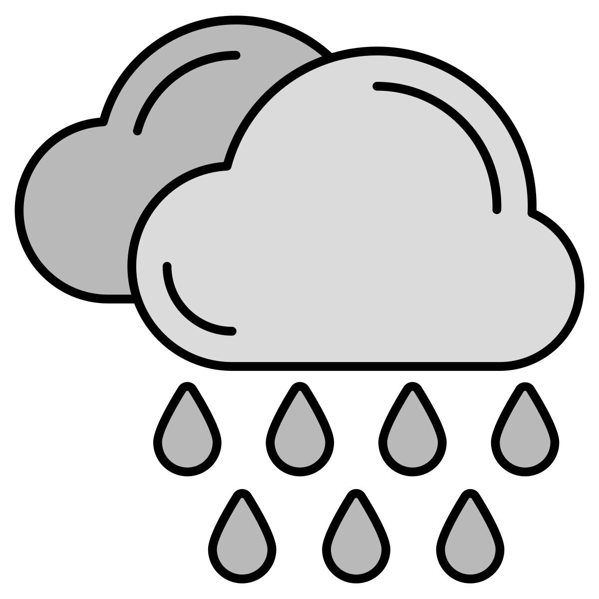 rain icon