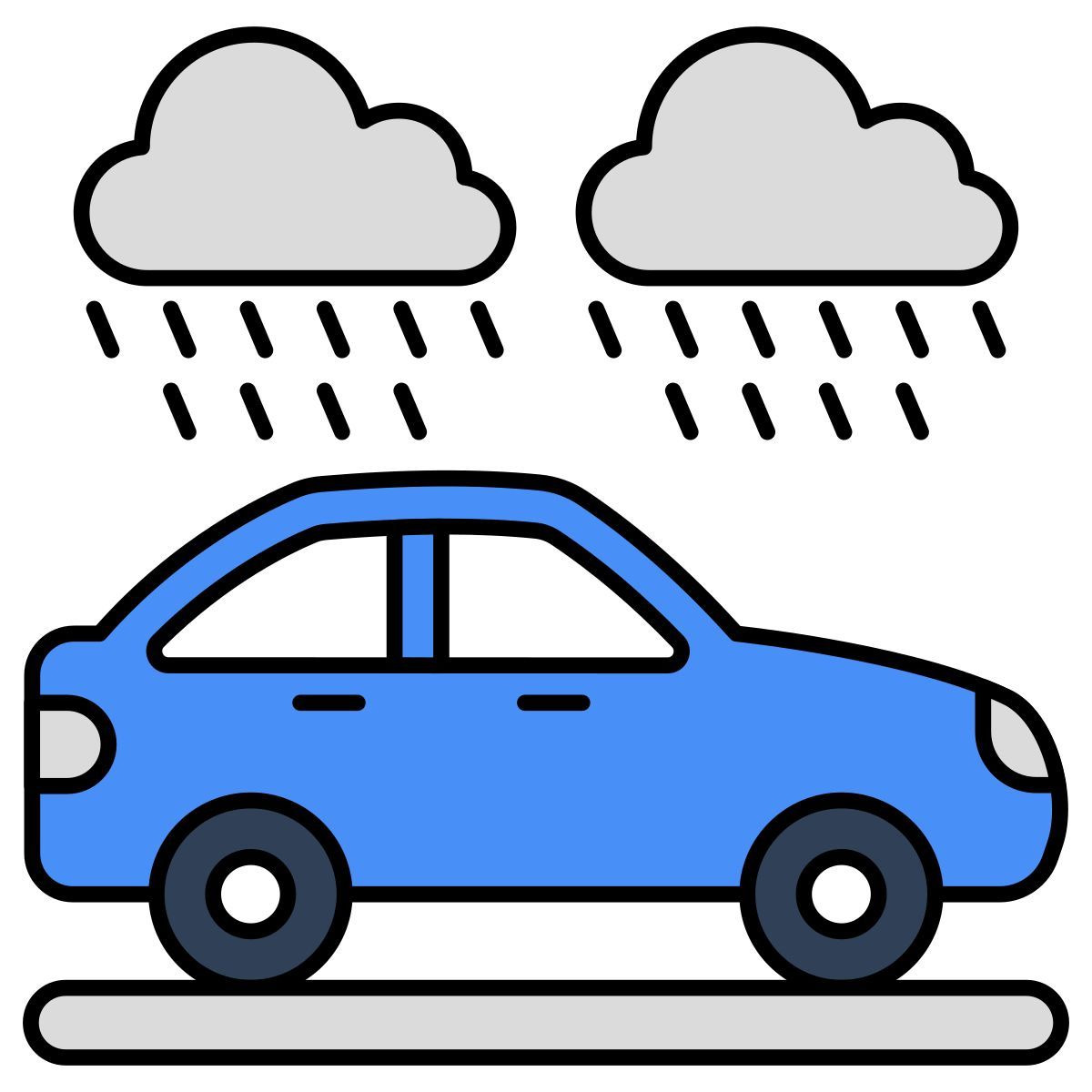 rainfall icon