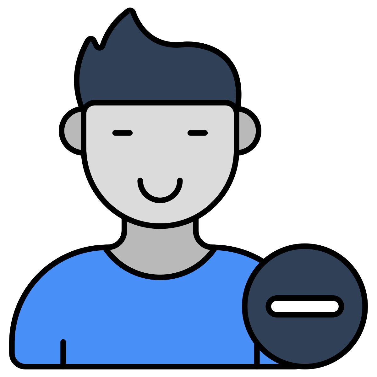 delete profile icon