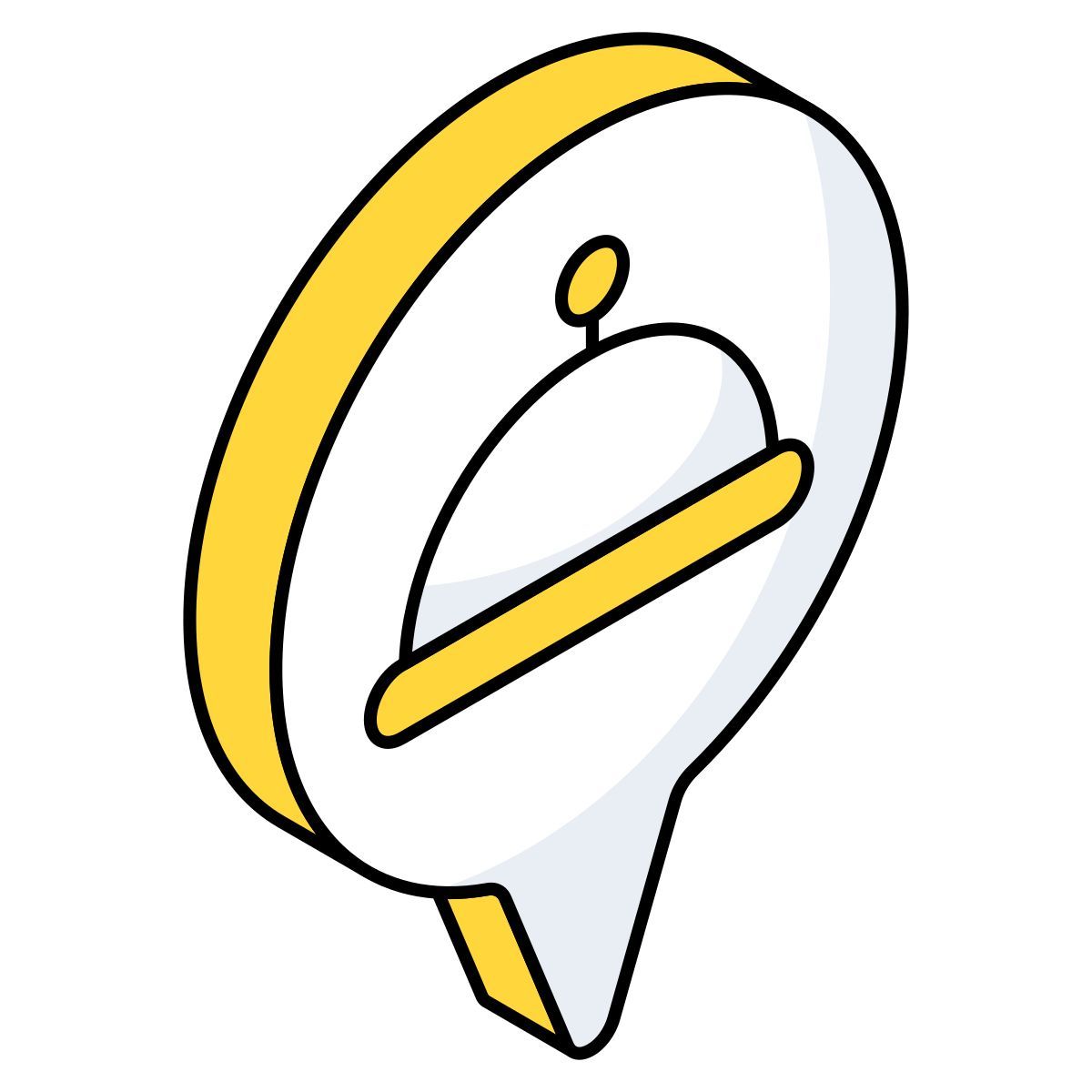 restaurant location icon