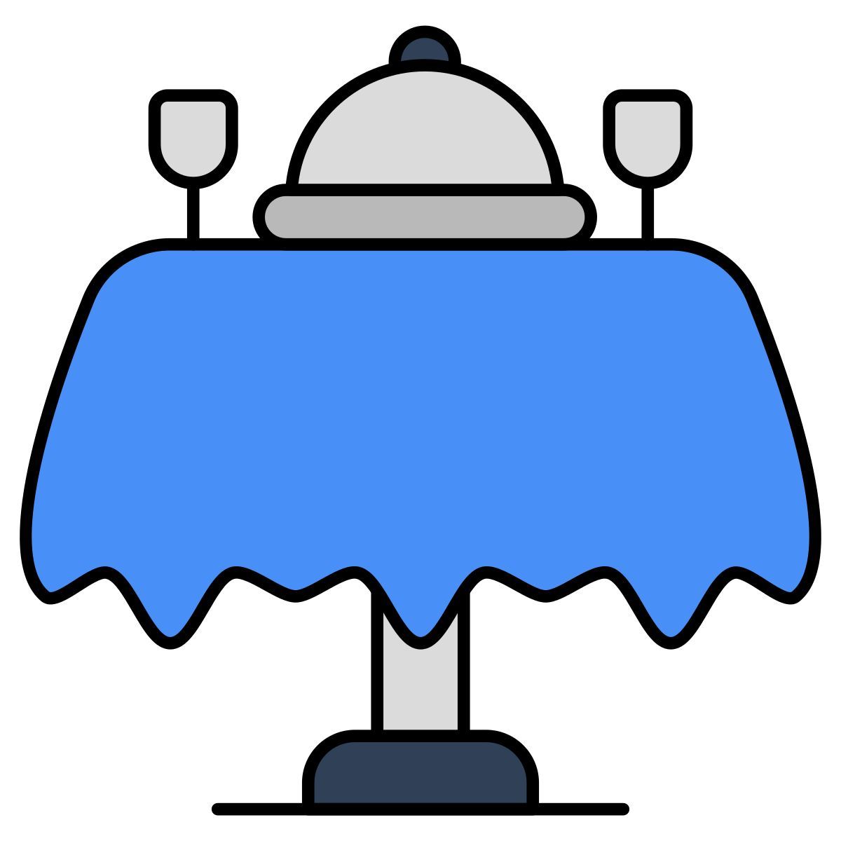 restaurant table icon
