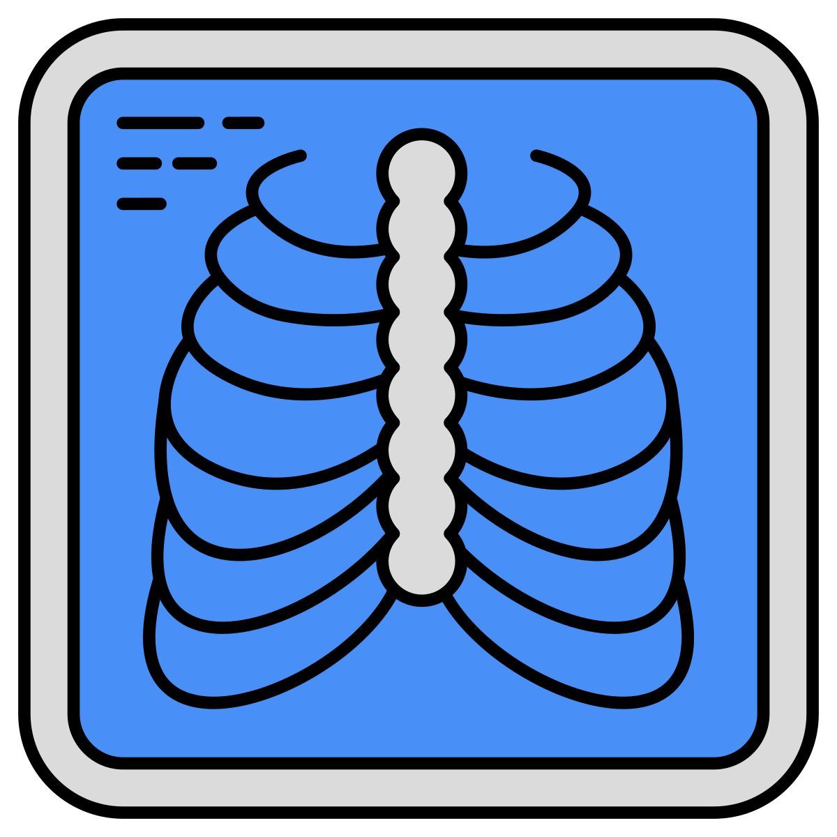 x ray icon