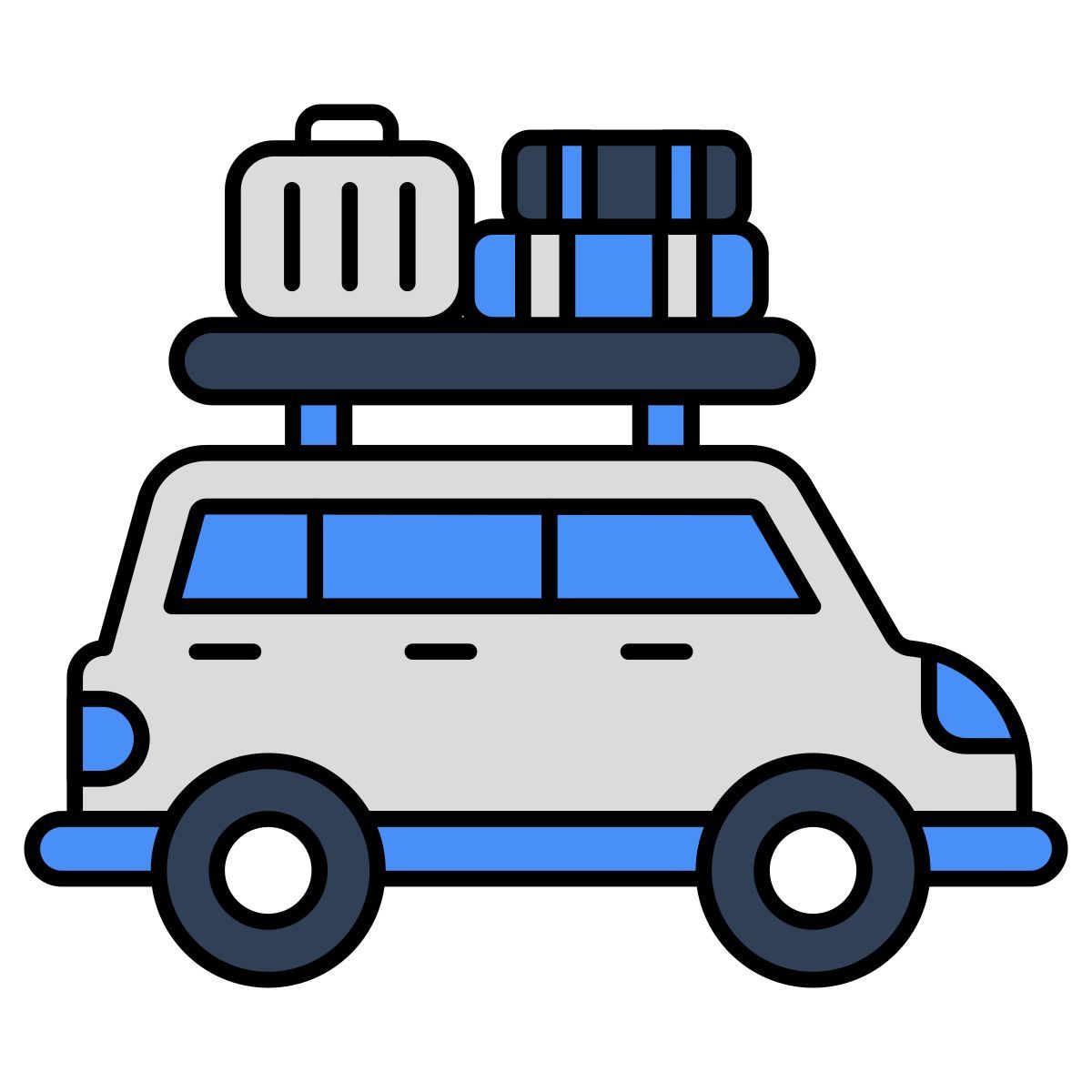 road trip icon