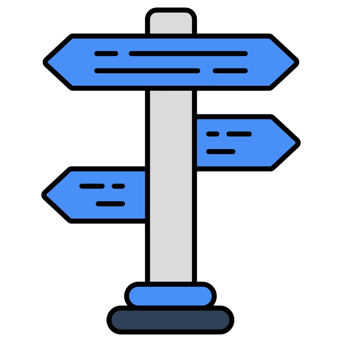 signboard icon