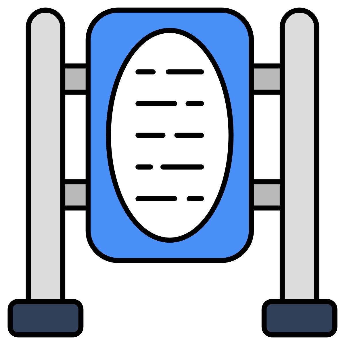 straßenbarriere icon