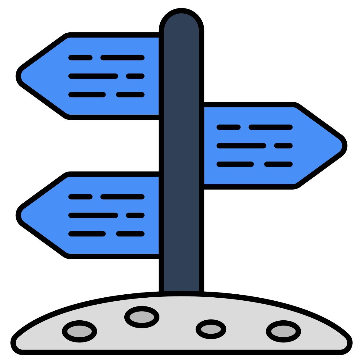 straßenbrett icon