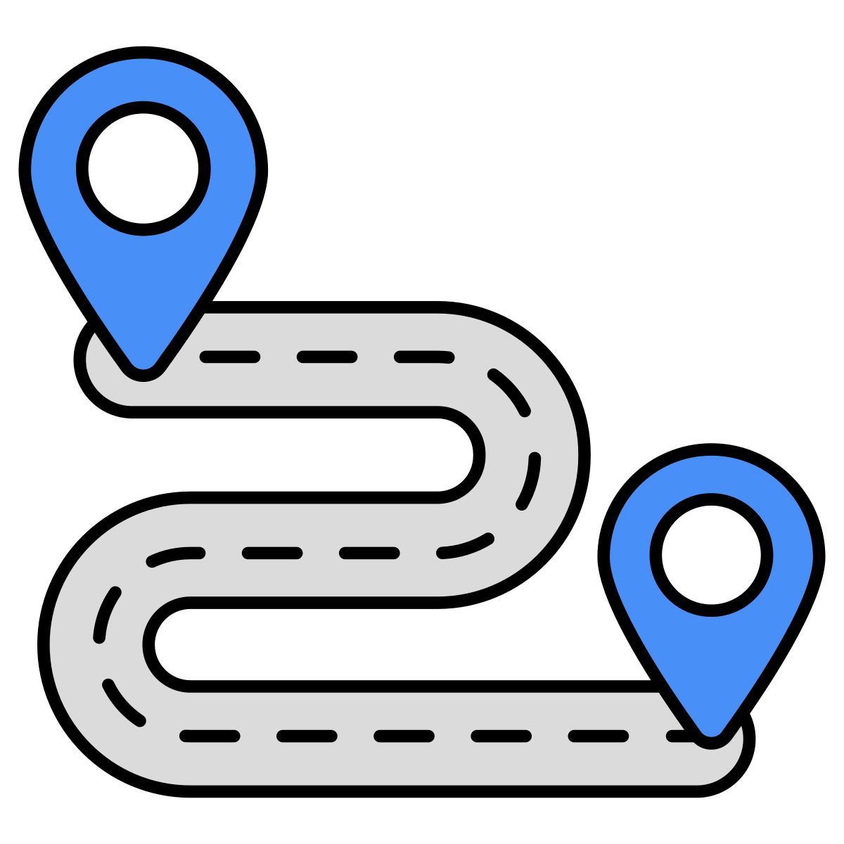 itinéraire icon