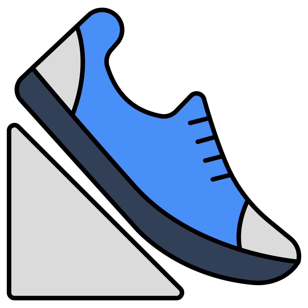 running shoe icon