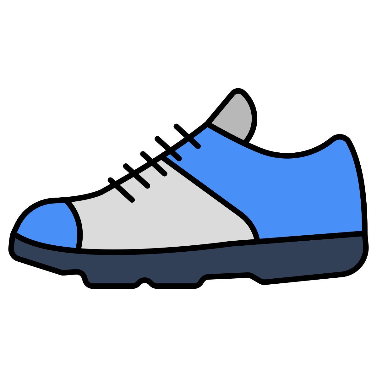 running shoe icon