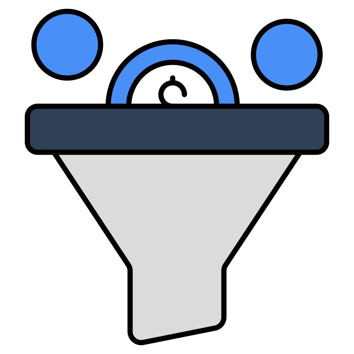 sales funnel icon