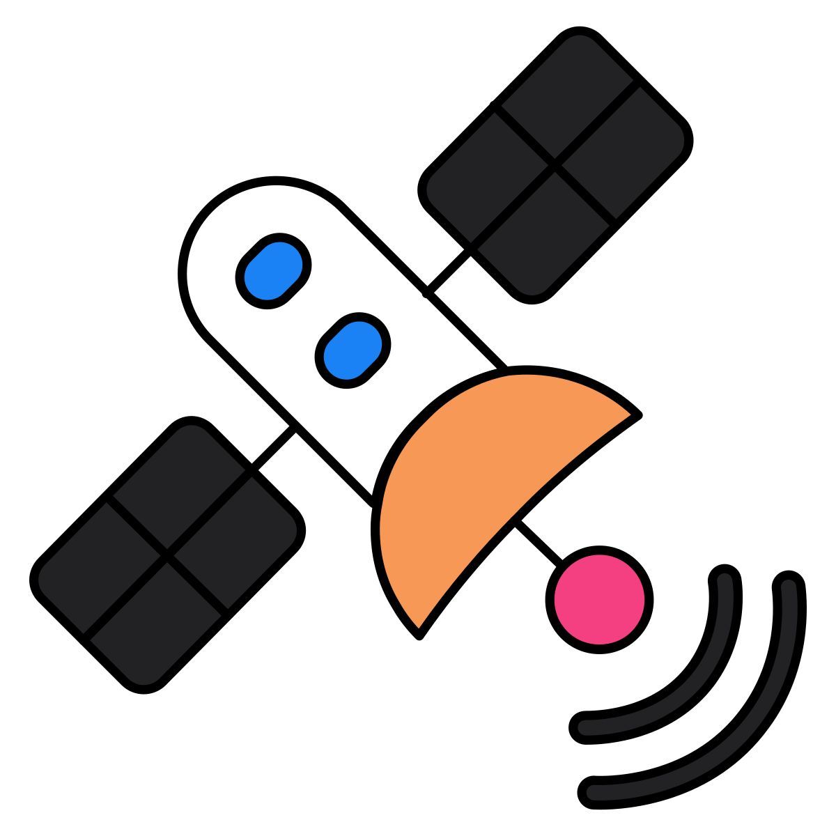 satellite icon