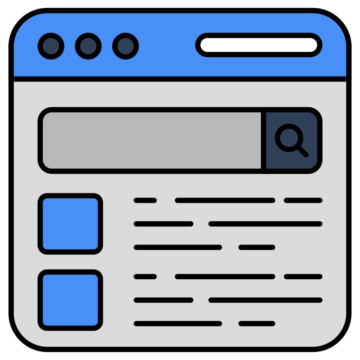 caixa de pesquisa icon