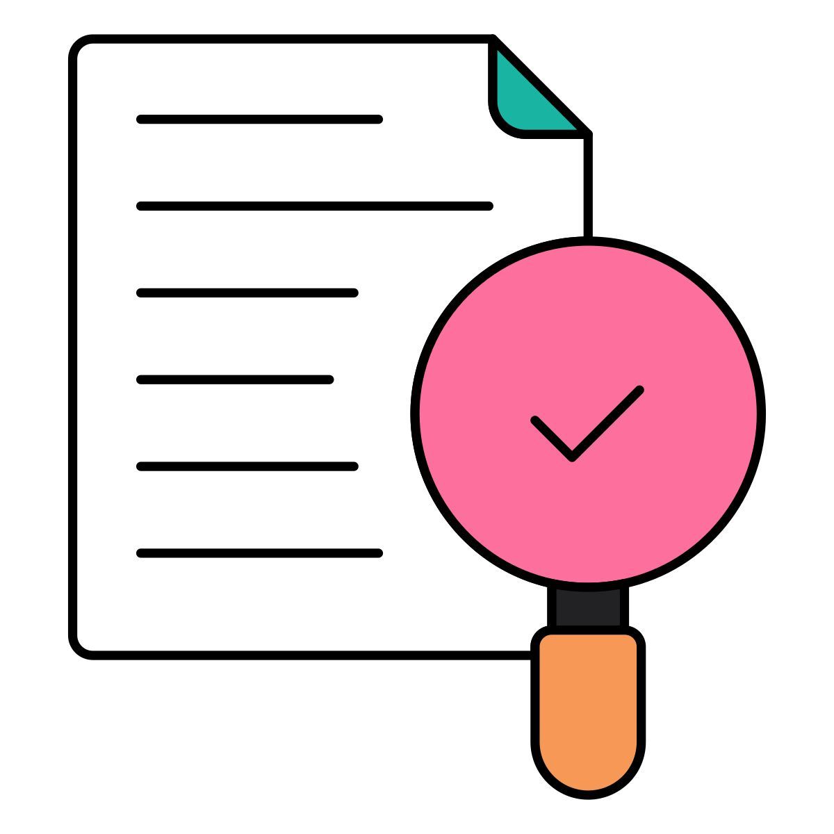 study document icon