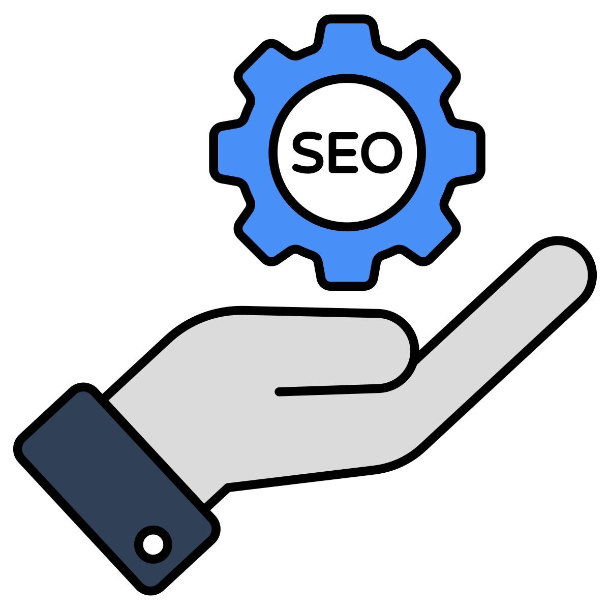 Optimisation des moteurs de recherche icon