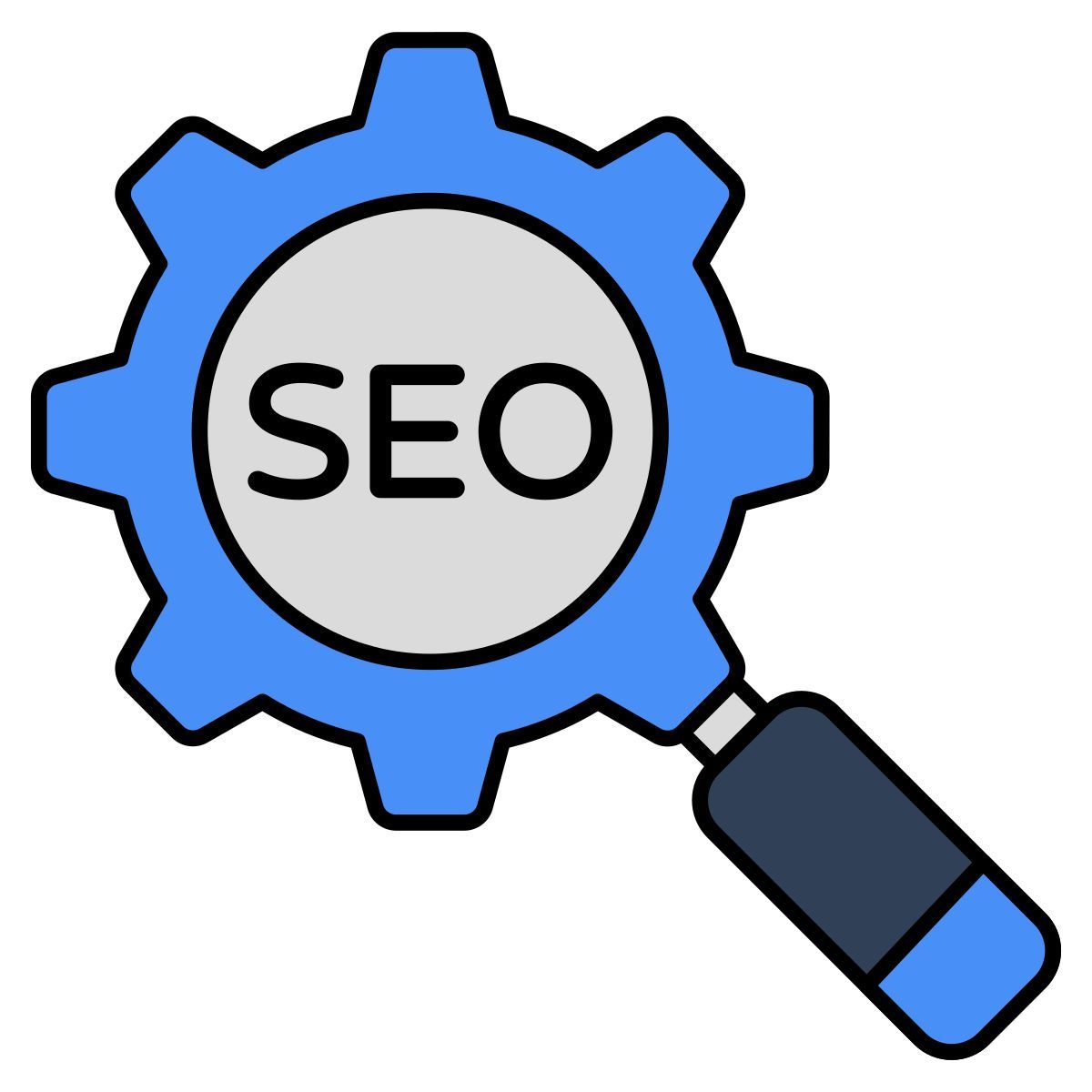 search engine optimization icon