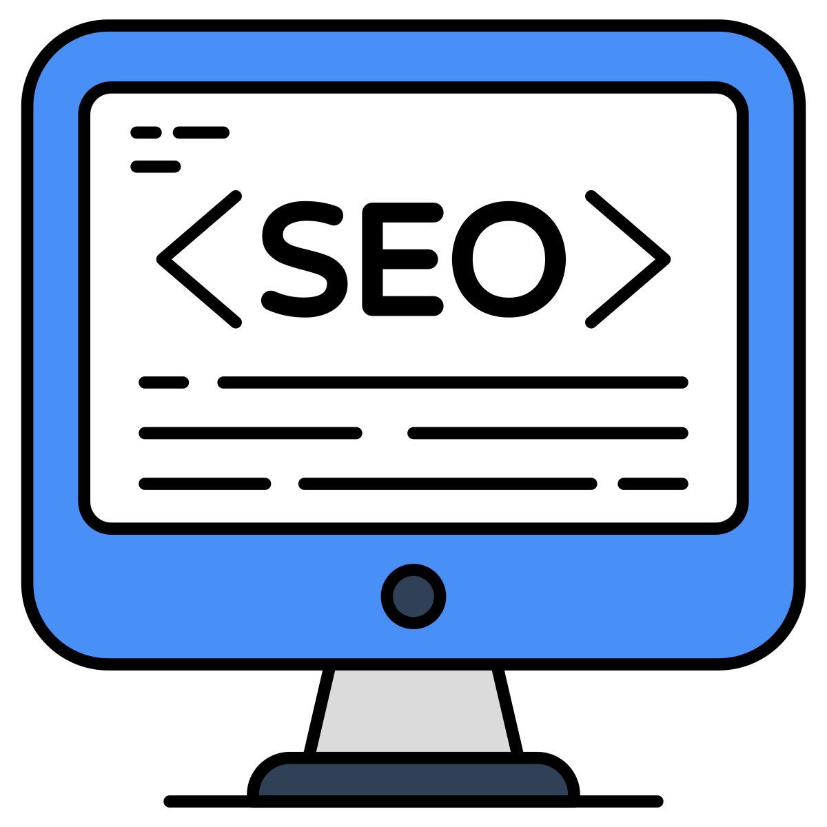 search engine optimization icon