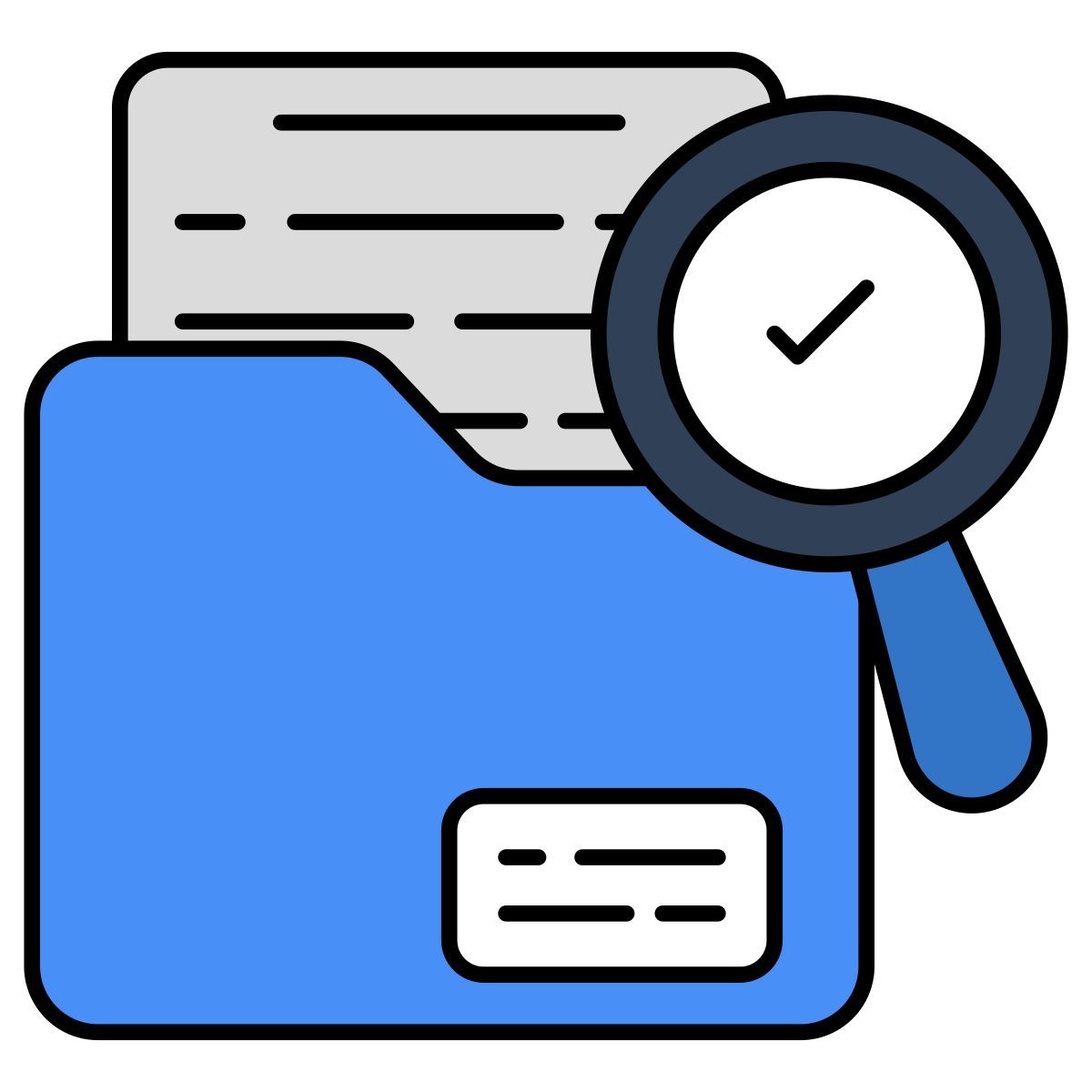 search folder icon
