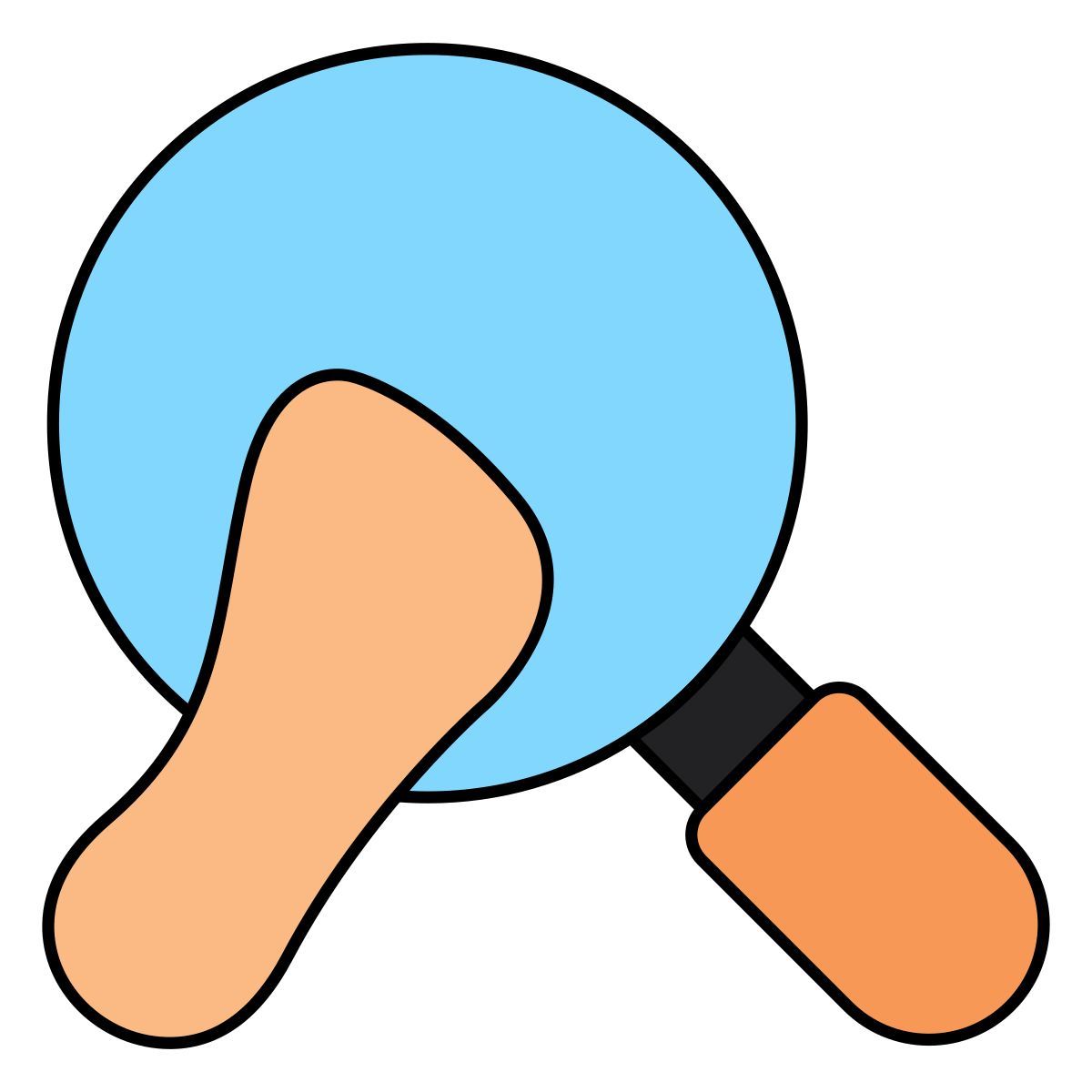 search footprint icon