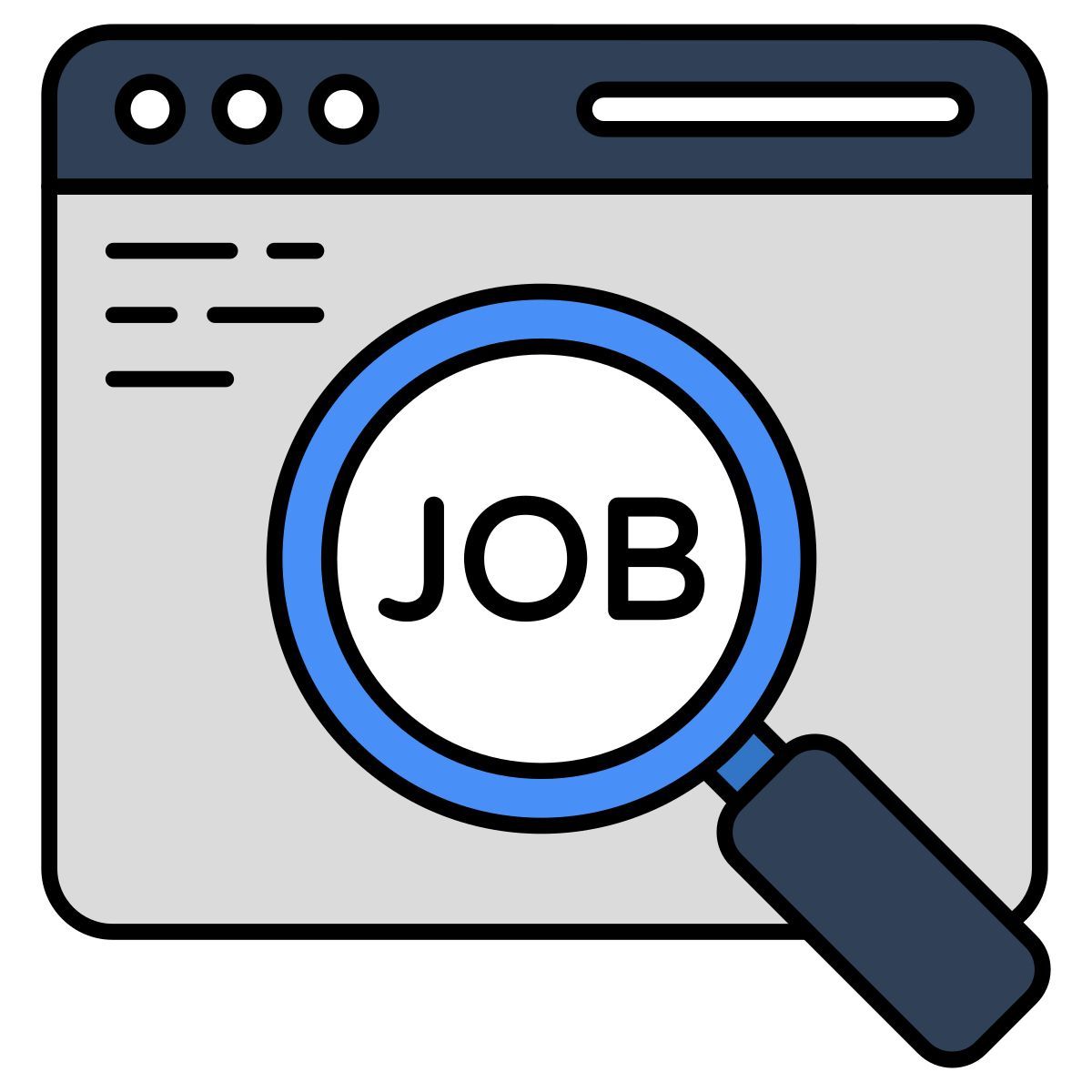 pesquisar emprego icon