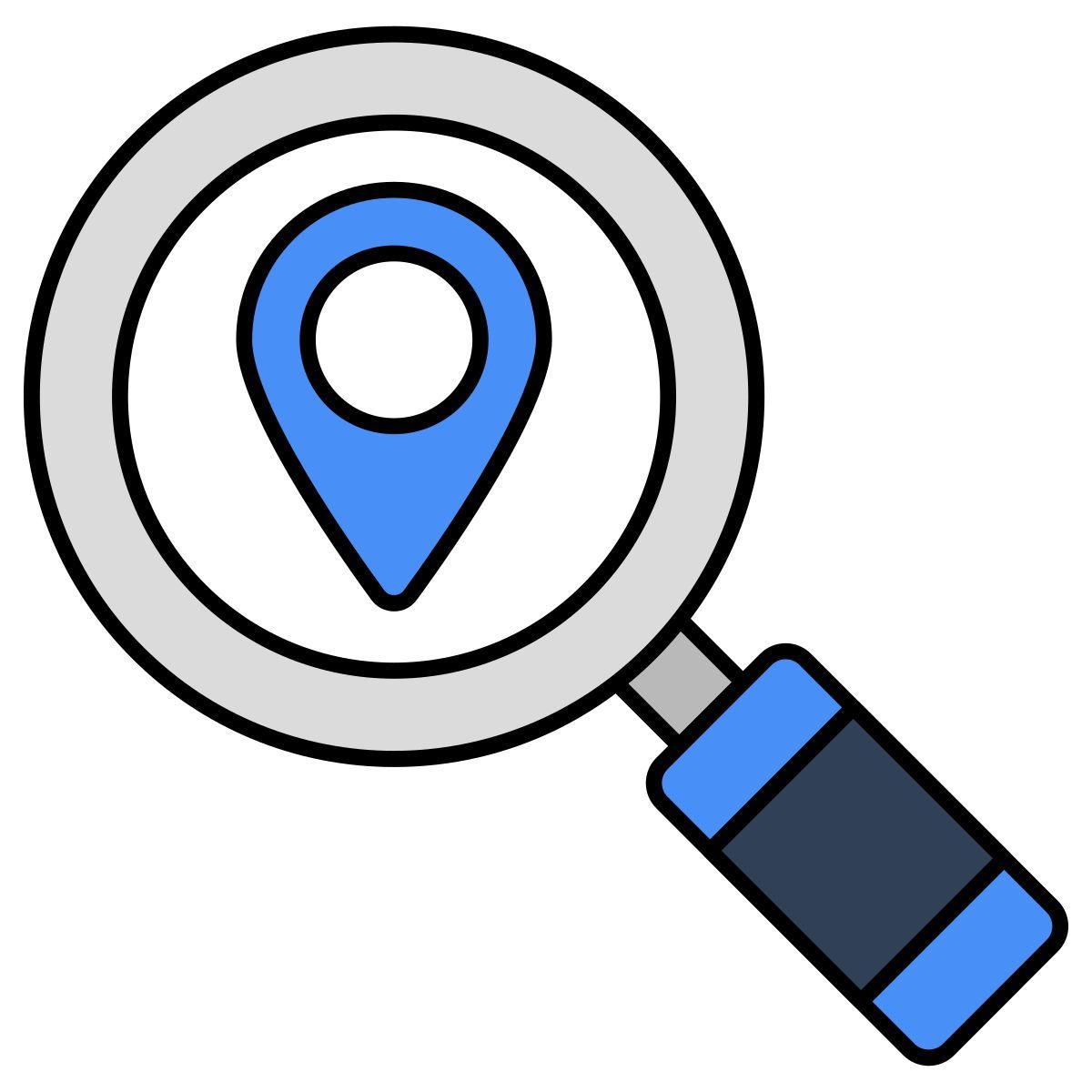 search location icon