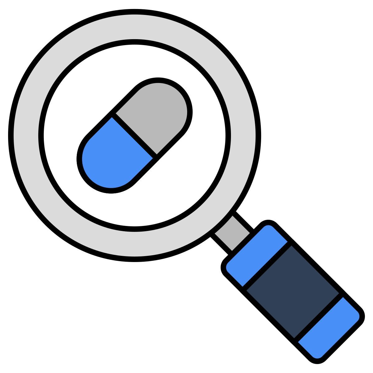 search pills icon