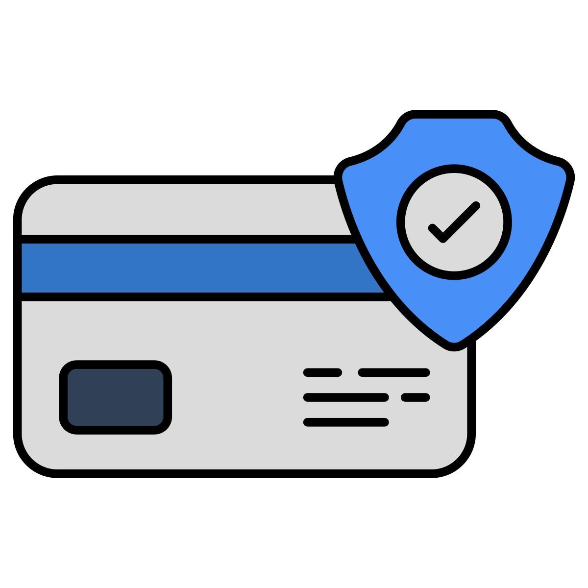 안전한 카드 결제 icon