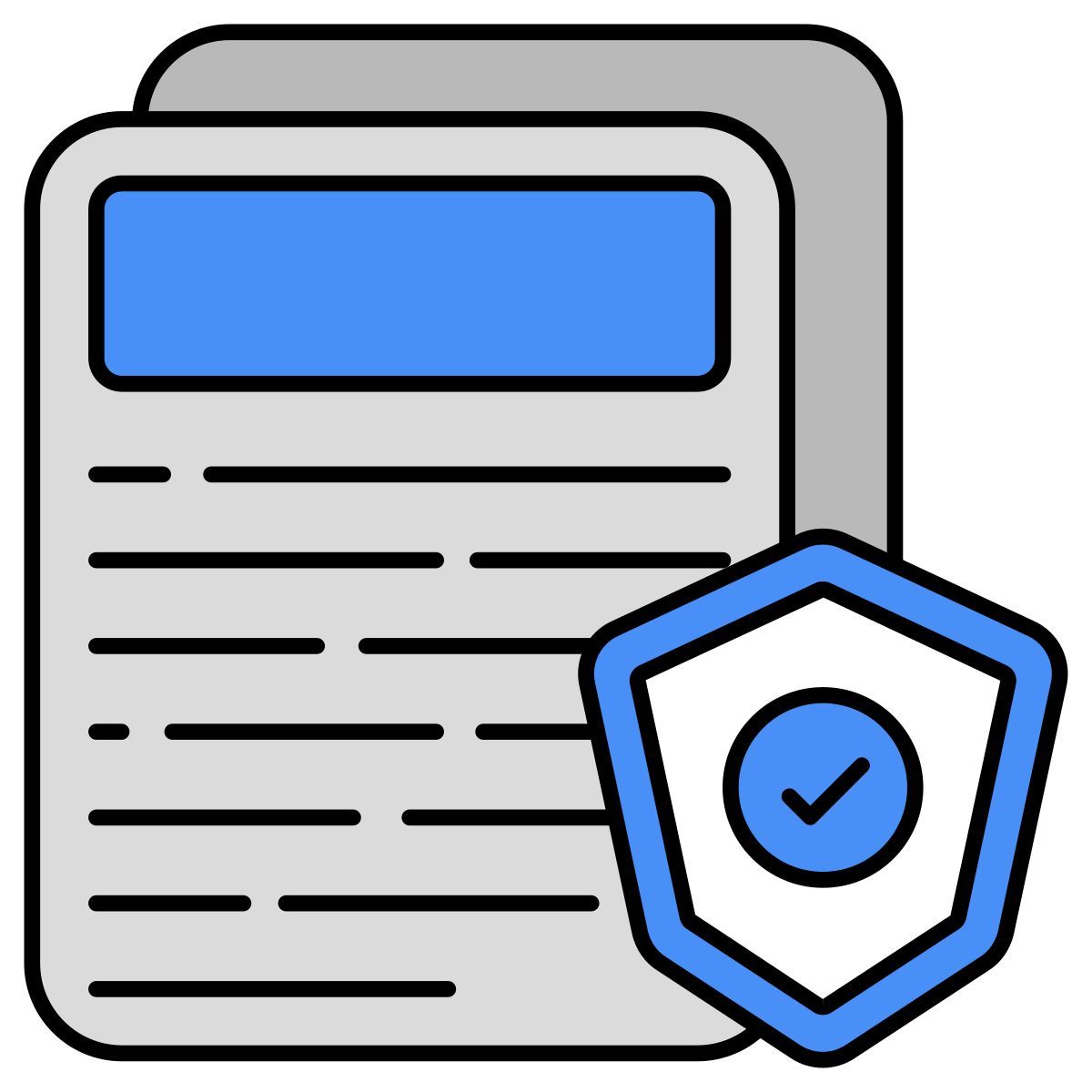 file protetto icon