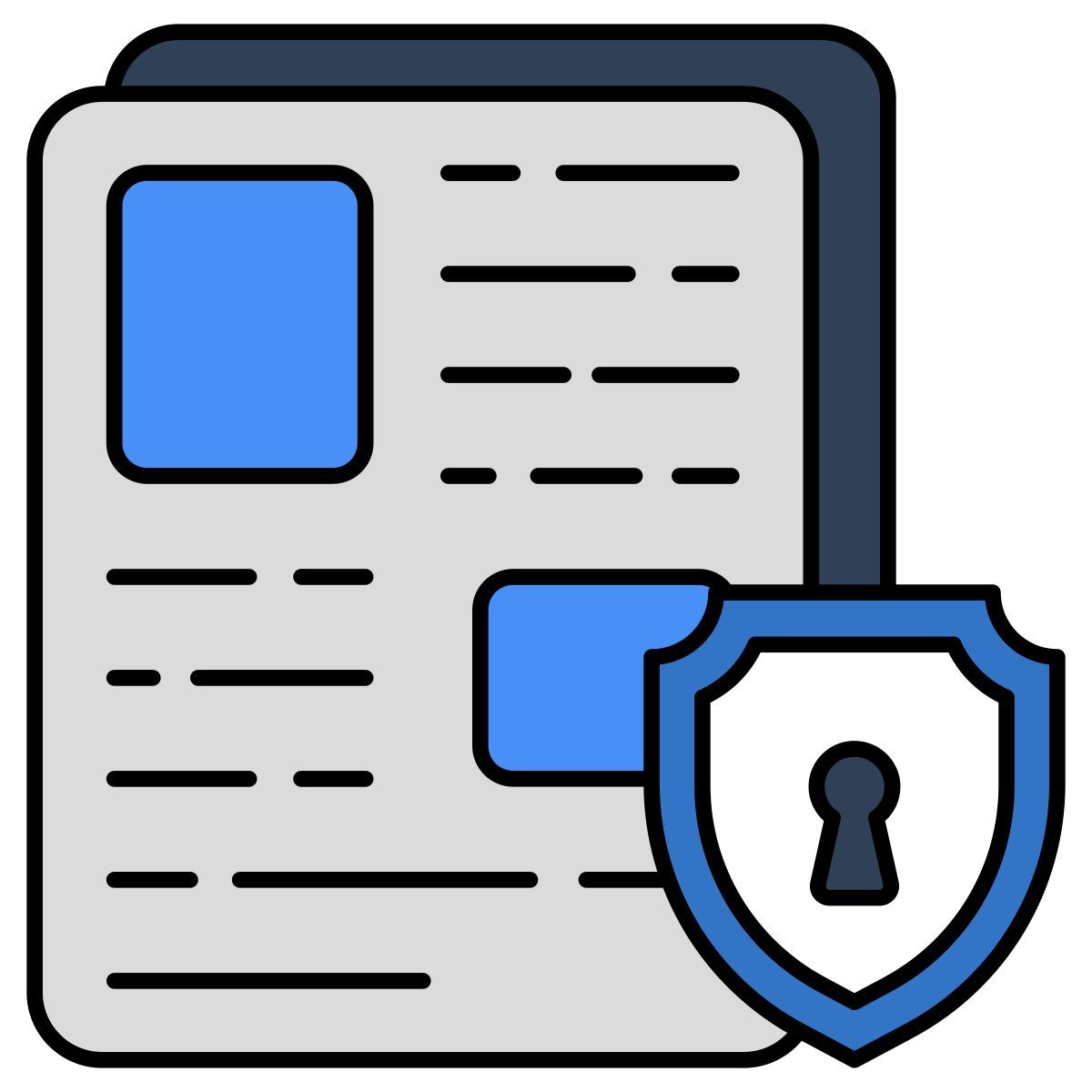 secure file icon