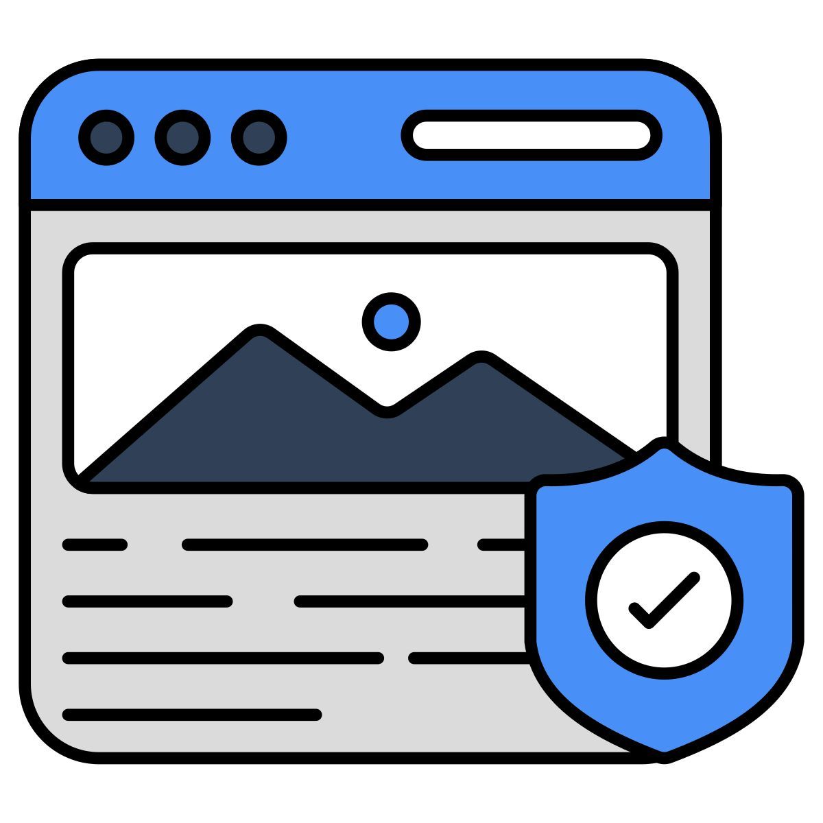 安全网络图库 icon
