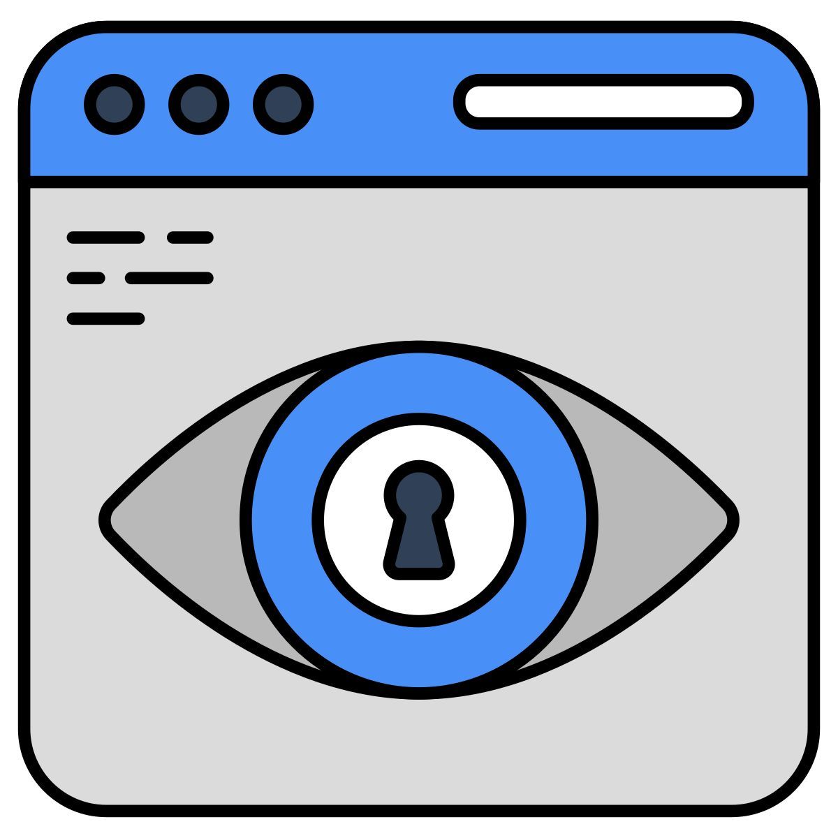 security monitoring icon