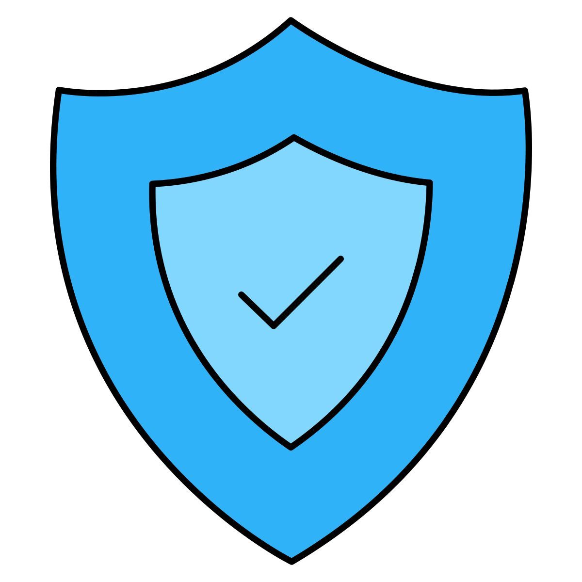 security shield icon