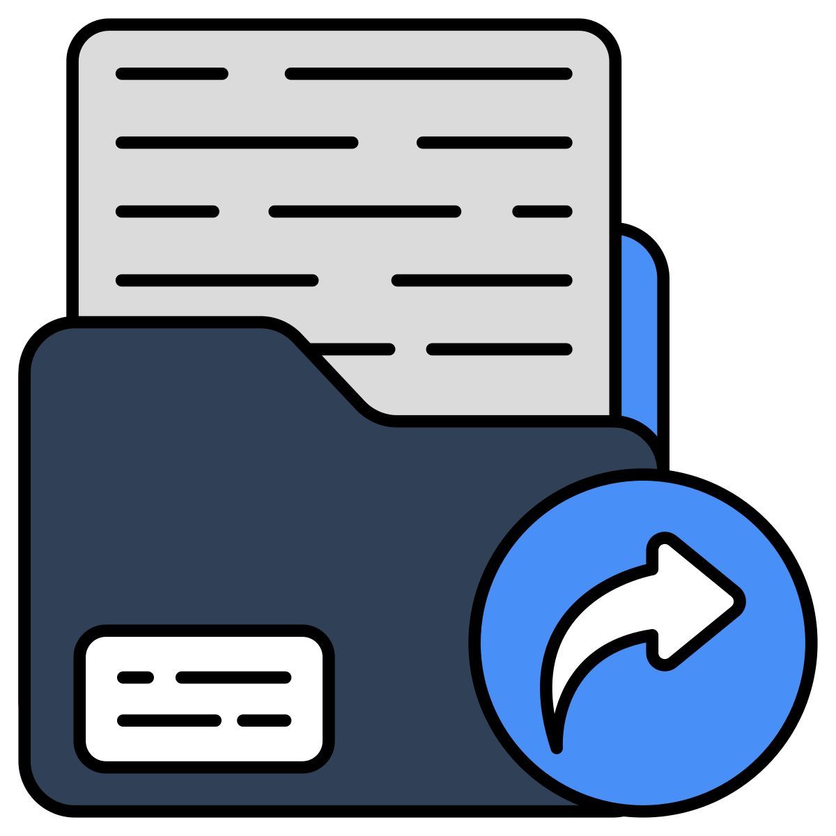 compartilhar pasta icon