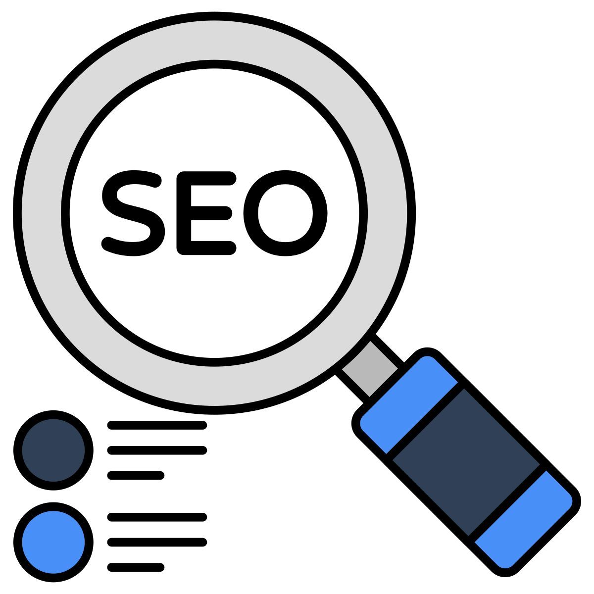 análise de seo icon