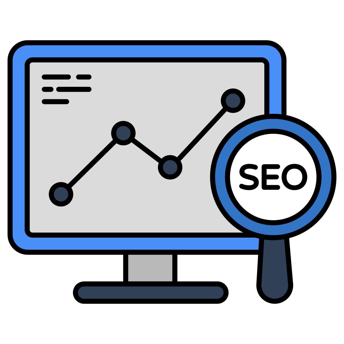 seo analytics icon