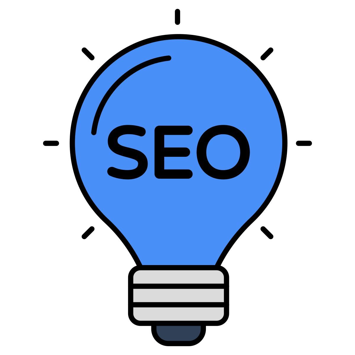 Idea SEO icon