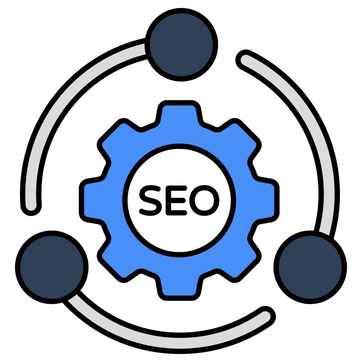 paramètres seo icon