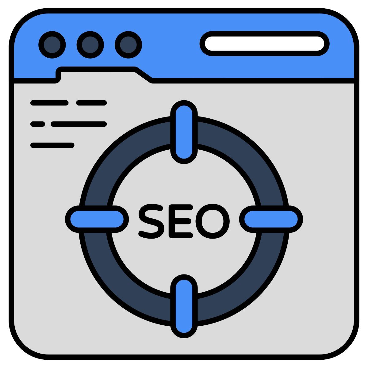 meta de seo icon
