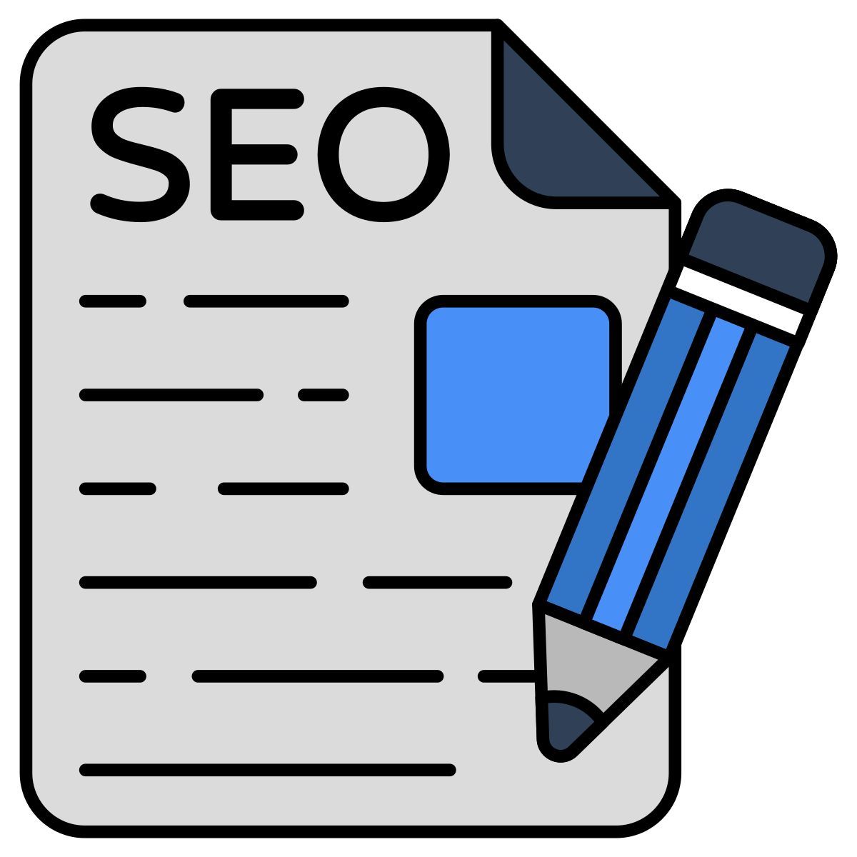 seo writing icon