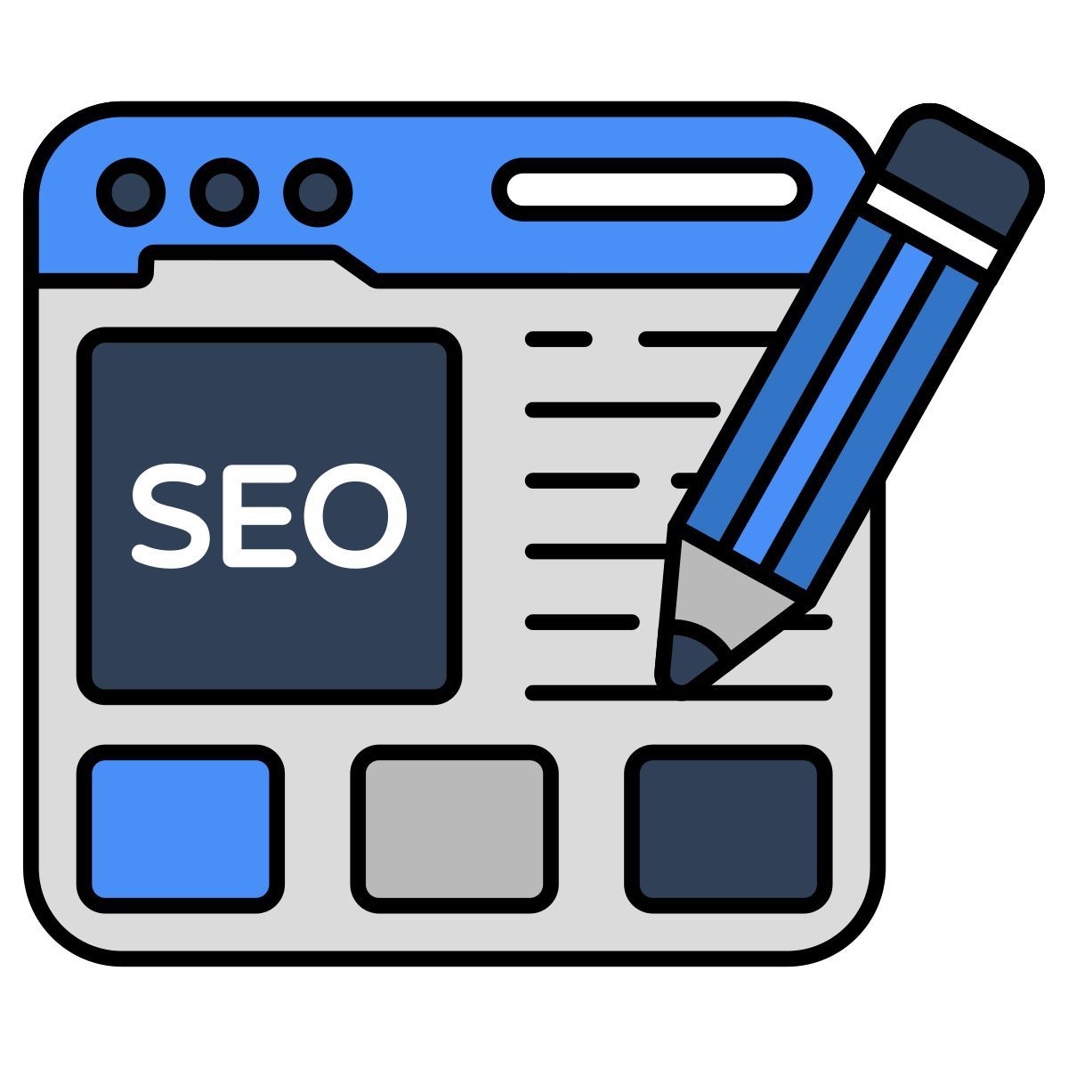 SEO Writing icon