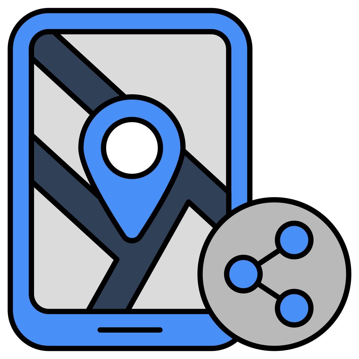 share location icon