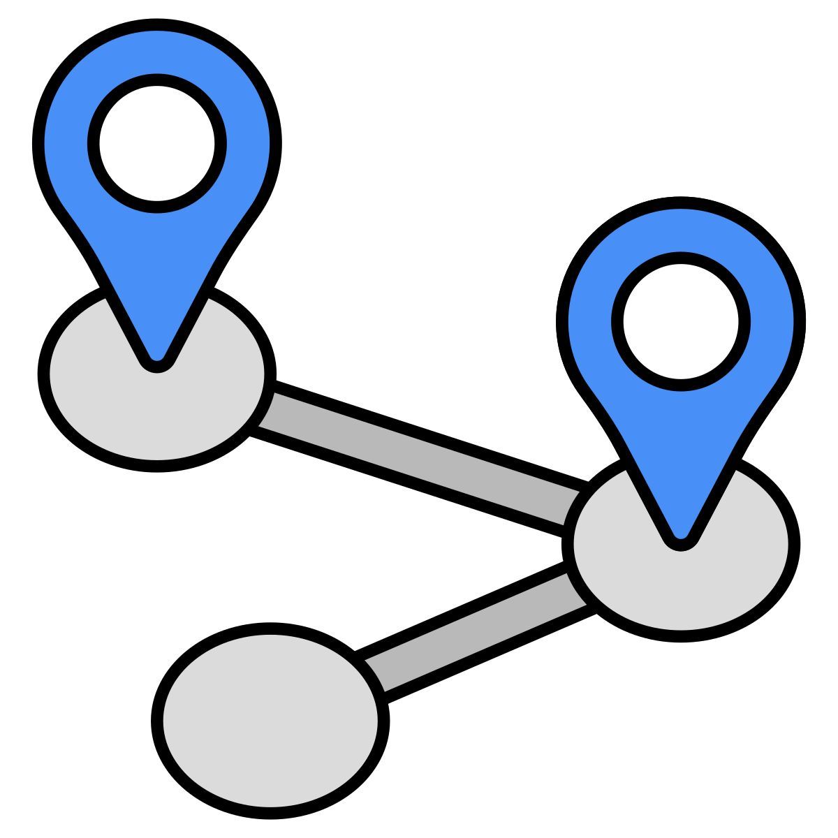 Share Route icon