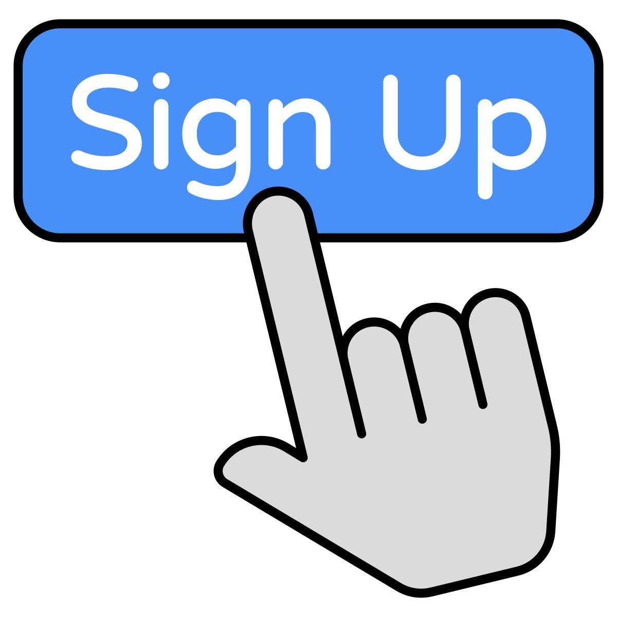 sign up icon