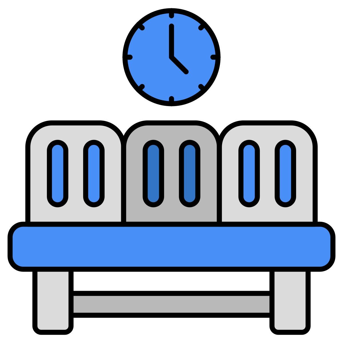 waiting area icon