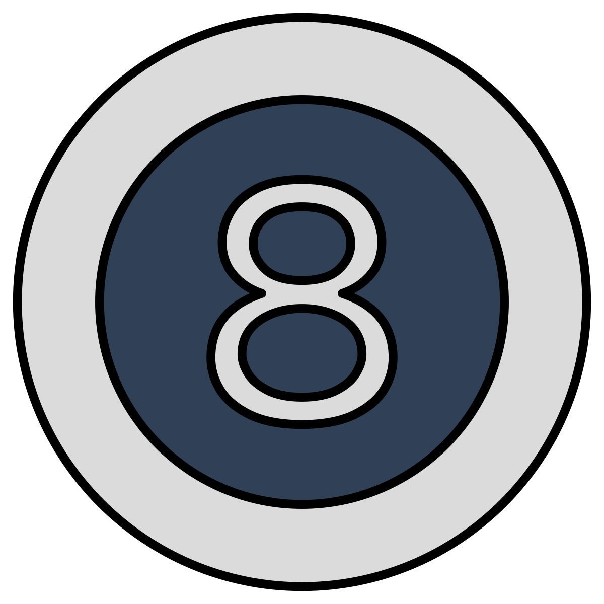 bola de billar icon