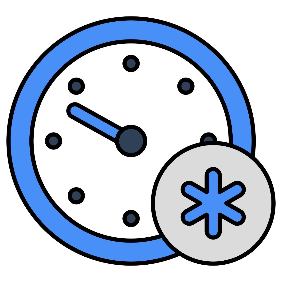 Tiempo de nieve icon